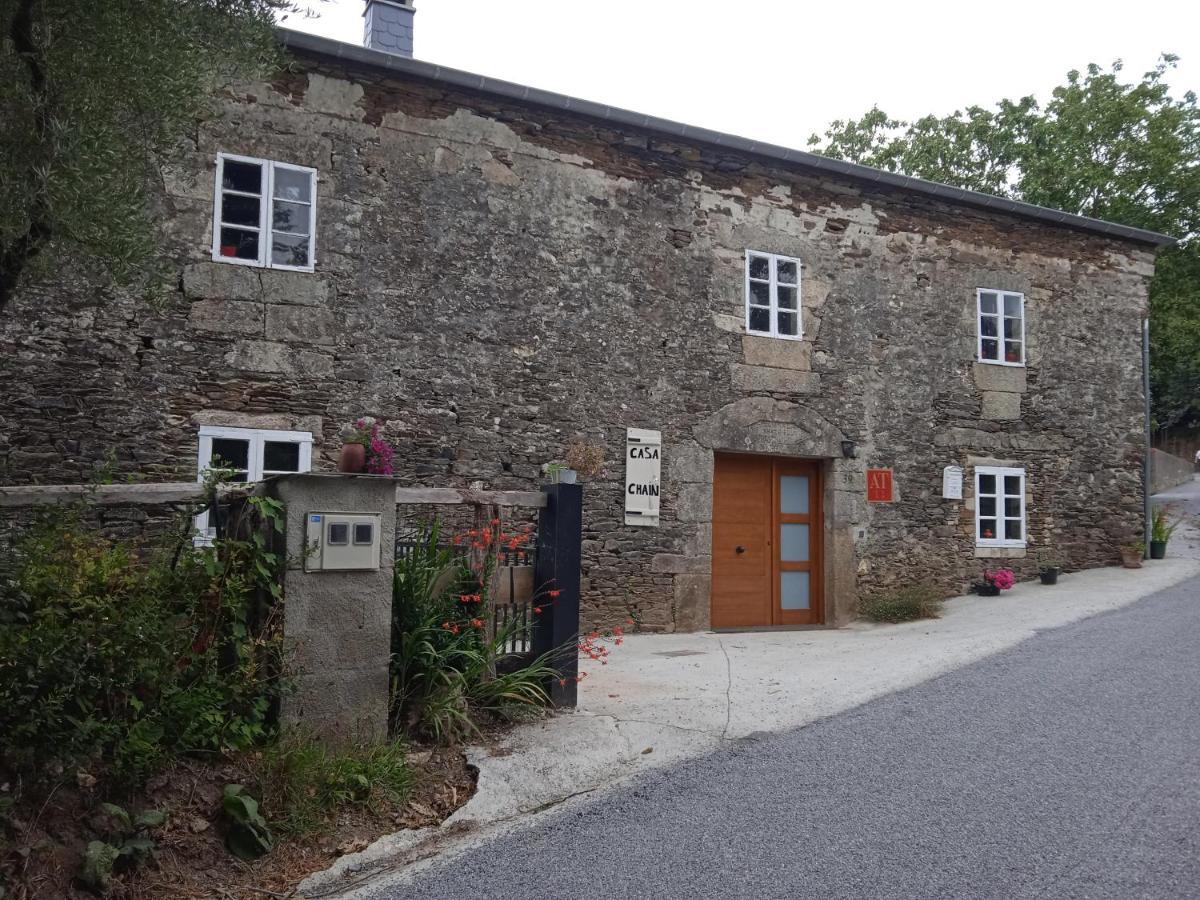 Apartamento Turistico Rural Casa Chain Lugo Exteriér fotografie
